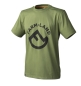 Preview: Jäger T-Shirt Oliv ,  Jagd T Shirt , Herren Freizeit Shirt , Angler T Shirt